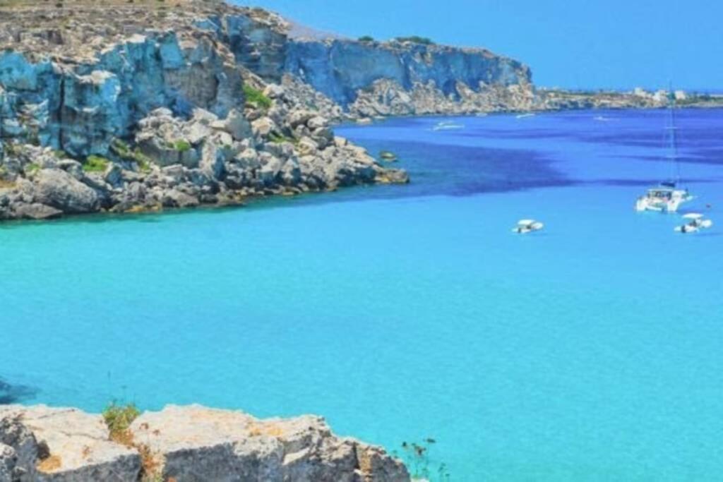 Villa Sapore Di Mare Favignana Extérieur photo